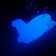 透明度の綺麗な日。しかも空いていました。