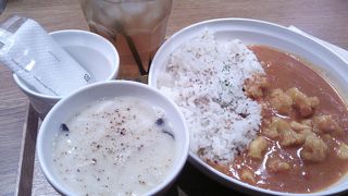 具だくさんの食べるスープがおいしい♪