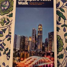 シンガポール・リバー・ウォークの地図をまず手に入れましょう。