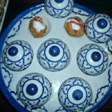 一口ｻｲｽﾞのｼｰﾌｰﾄﾞ･ｱﾓｯｸ