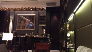 インテリアも客層もスタッフも素敵でした