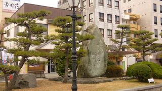 松山には多くの正岡子規の句碑があります