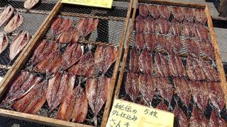 さすが、お魚は新鮮です