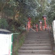 嵐山弁財天と呼ばれている神社