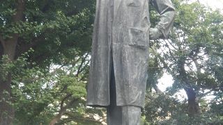 西郷隆盛象ほどは人気がない