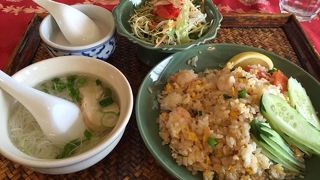 タイの雰囲気は味わえます。