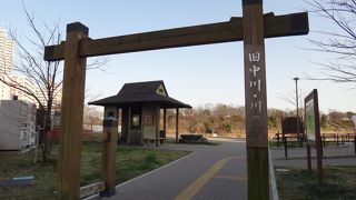 中川船番所資料館の隣