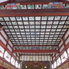 本殿の天井画