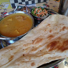 チキンとさといものカレー