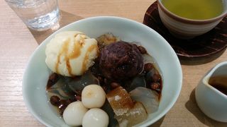 新しい和カフェ