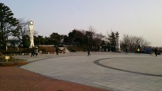 仁川の港や街並みが広く見渡せます