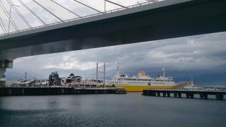 一番働いた連絡線