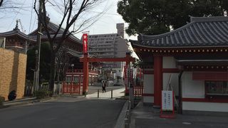 大きな神社