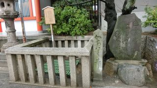 源平合戦で勝ち戦を呼び込んだとされる