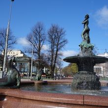 バルト海の乙女像