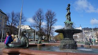 エスプラナーディ公園の東端