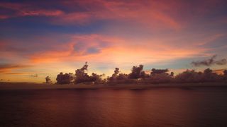 夕陽を見に行きましょう！