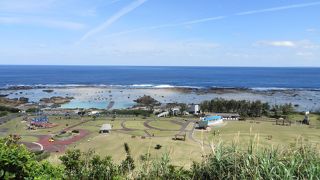 家族で楽しめる海辺の公園