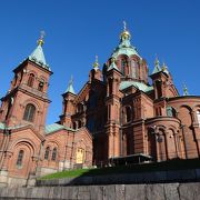 ヘルシンキにあるロシア正教会