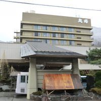 芦の牧温泉では大きい部類のお宿です。