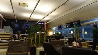 飲み物が充実している