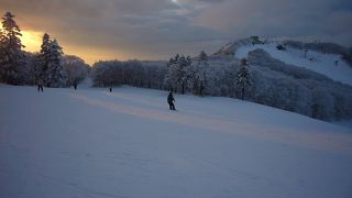 大パノラマのゲレンデ