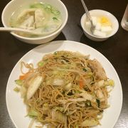 福龍酒家で福建炒麺食べよっ