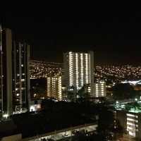 部屋からの夜景