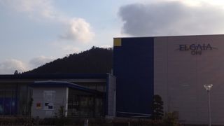 新しくてきれいな施設