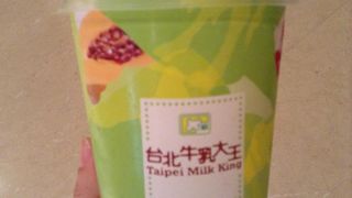 パパイヤ牛乳が人気メニューのドリンクチェーン店