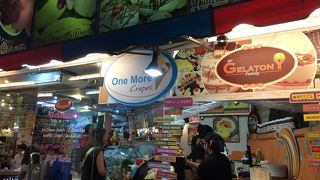 夕ご飯のあとにぴったり！