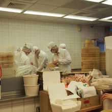 ディンタイフォン本店の職人さん達