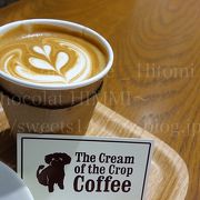 朝8:00～営業が嬉しい渋谷カフェ！「ザ クリーム オブ ザ クロップ コーヒー」