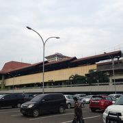 中長距離専用の駅