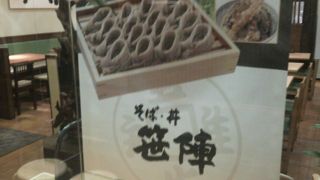 流山おおたかの森SCの笹陣、3Fにあります 