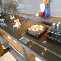 アフターヌーンティーのお茶菓子はさほど種類は多くありません