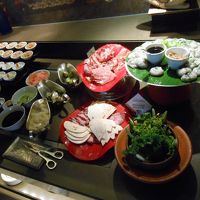 イブニングカナッペ。ホッとミールも３種類ほどあります