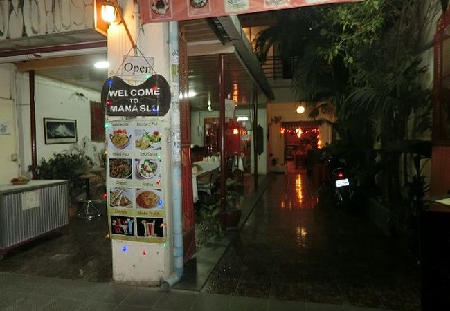 インド料理の美味しいネパール人店長の店