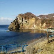 穏やかで綺麗な海