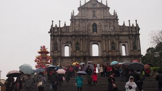 マカオのシンボリック的なトコ