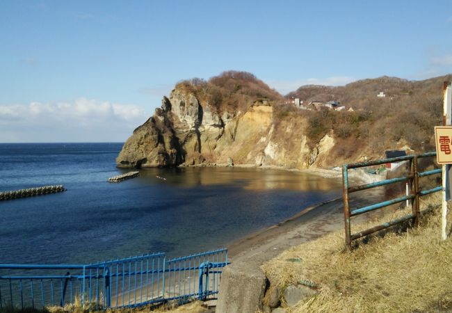 穏やかで綺麗な海