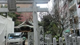 元町５～６丁目の守り神