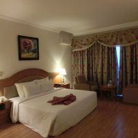 ベッドルームこの部屋だけでも広いです