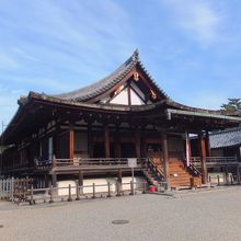 聖徳太子を供養する殿堂