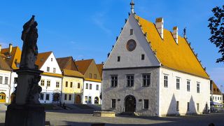 街並みが素敵な世界遺産