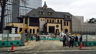 赤プリ旧館を垣間見に行きました