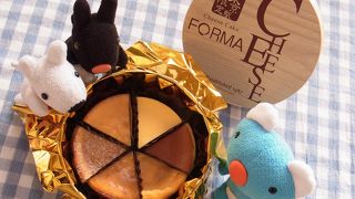 美味しいチーズケーキ