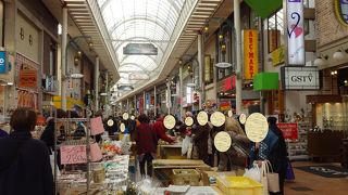 神戸で一番賑やかで歩きやすい商店街。