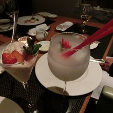 左がベリーブロッサム