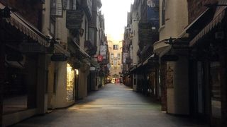 ここだけイギリスの雰囲気